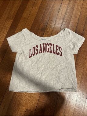 Brandy Melville off shoulder top